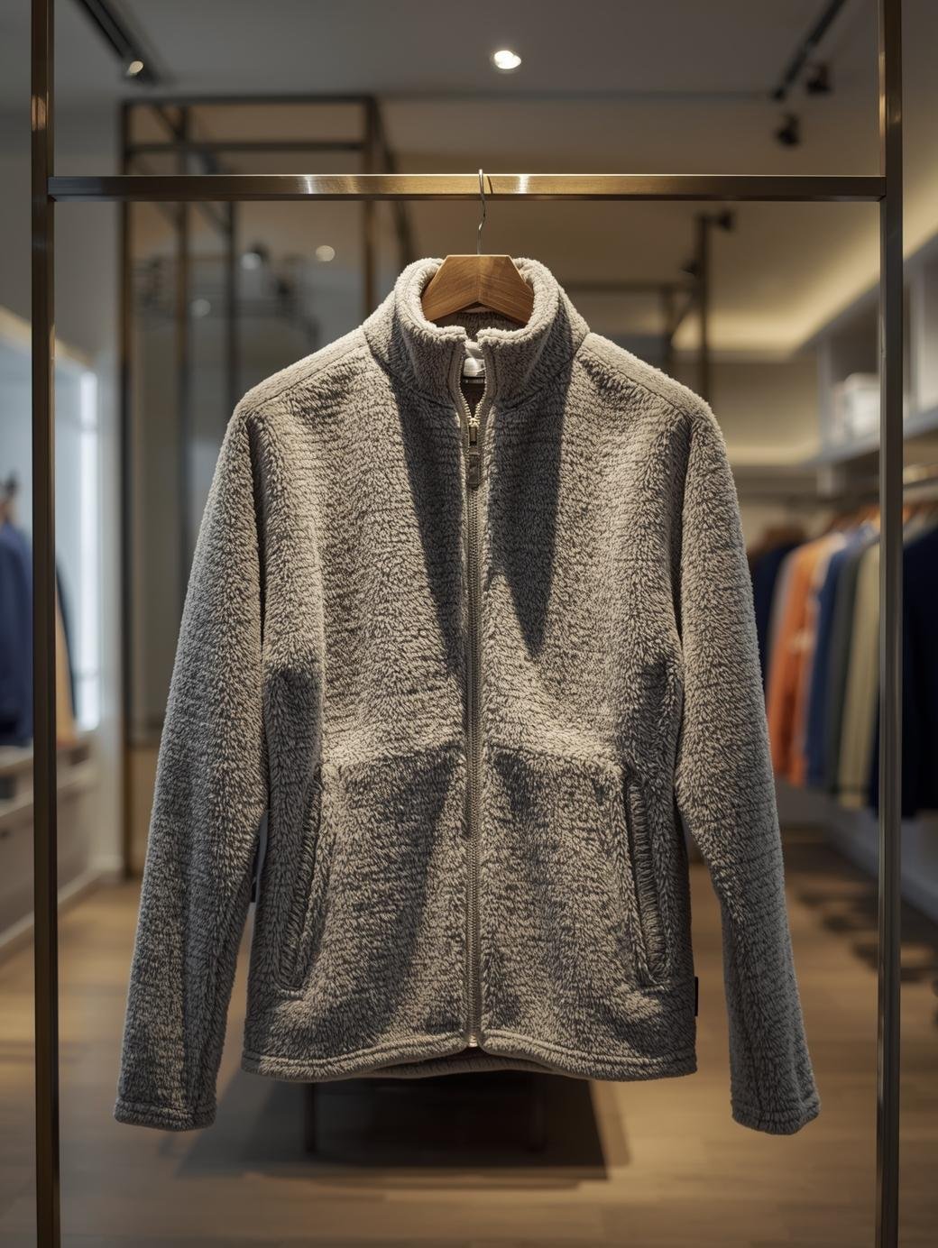 Soft Fleece Outerwear for Athletes – ZM Exports ZM Exports fleece sportswear for comfort and style.