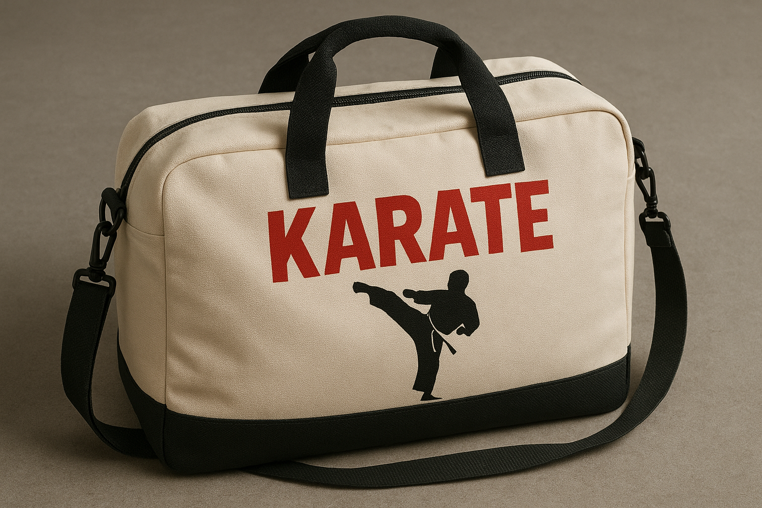 Custom Sports and Gear Bags Martial arts karate gear bag.