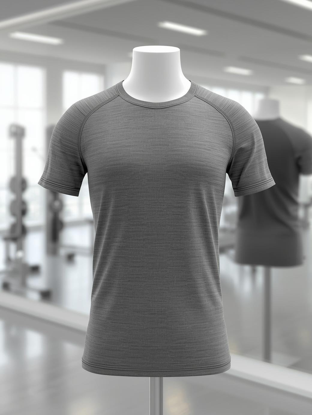 Premium Sports T-Shirt – ZM Exports ZM Exports athletic T-shirt for fitness and outdoor wear.