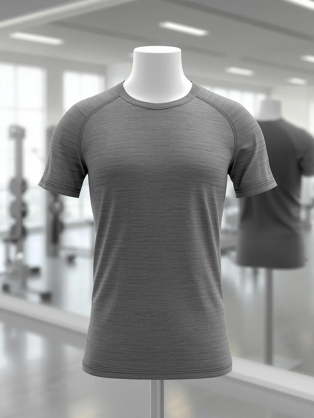 ZM Exports athletic T-shirt for fitness and outdoor wear.