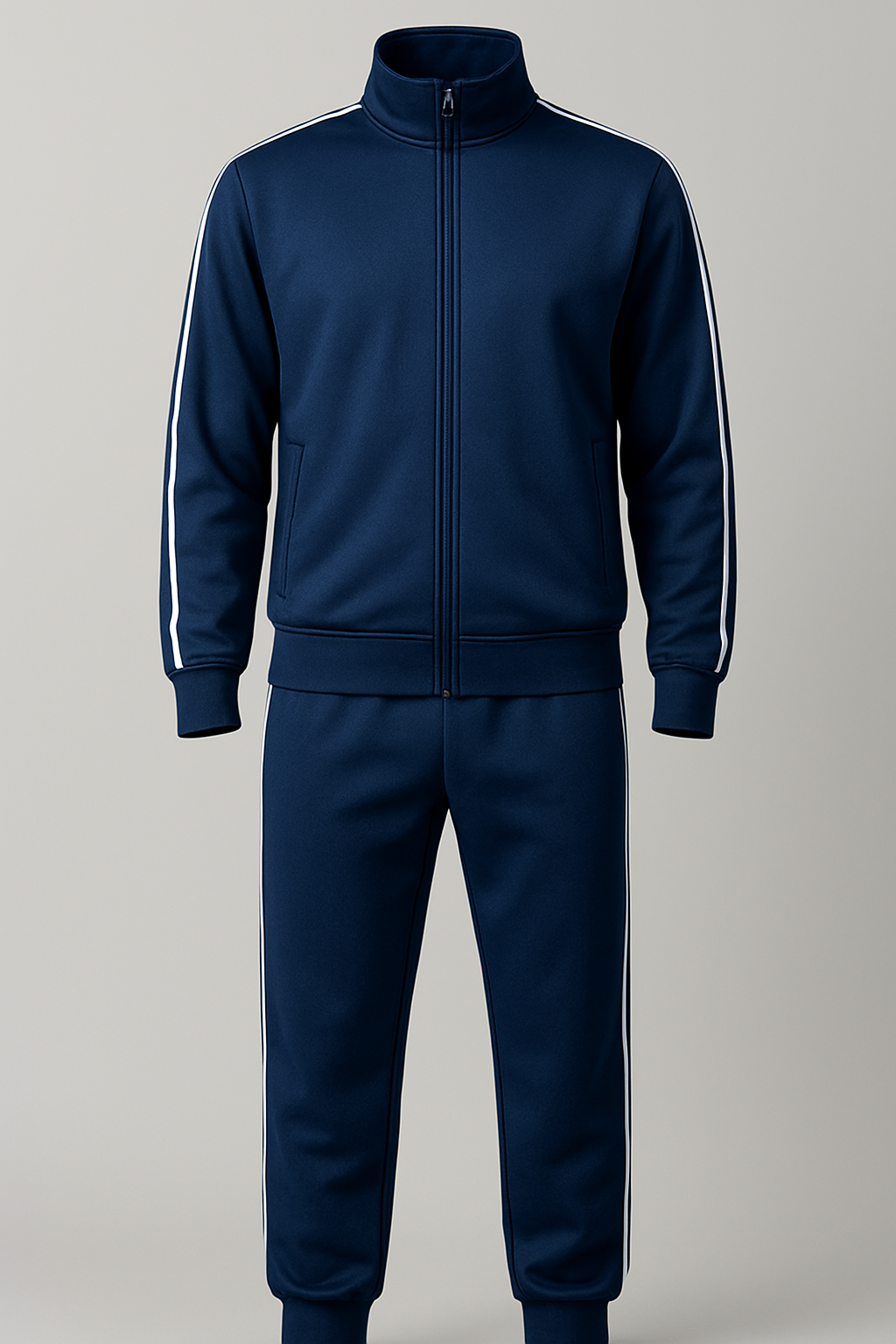 Sports Tracksuits Manufacturer – ZM Exports High-quality tracksuits designed for sports and fitness training.