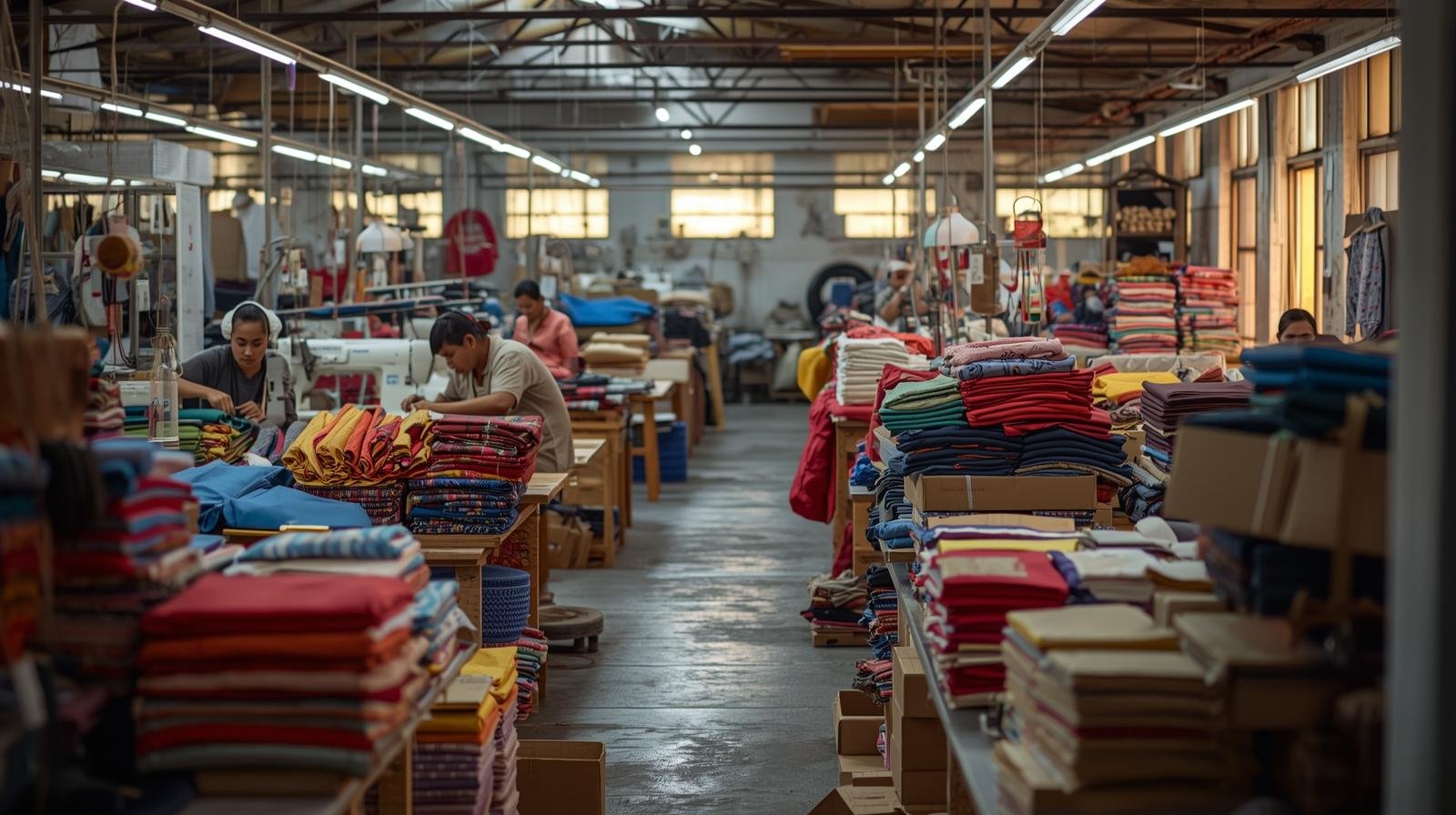 Supporting Local Textile Growth Local textile industry growth initiatives.