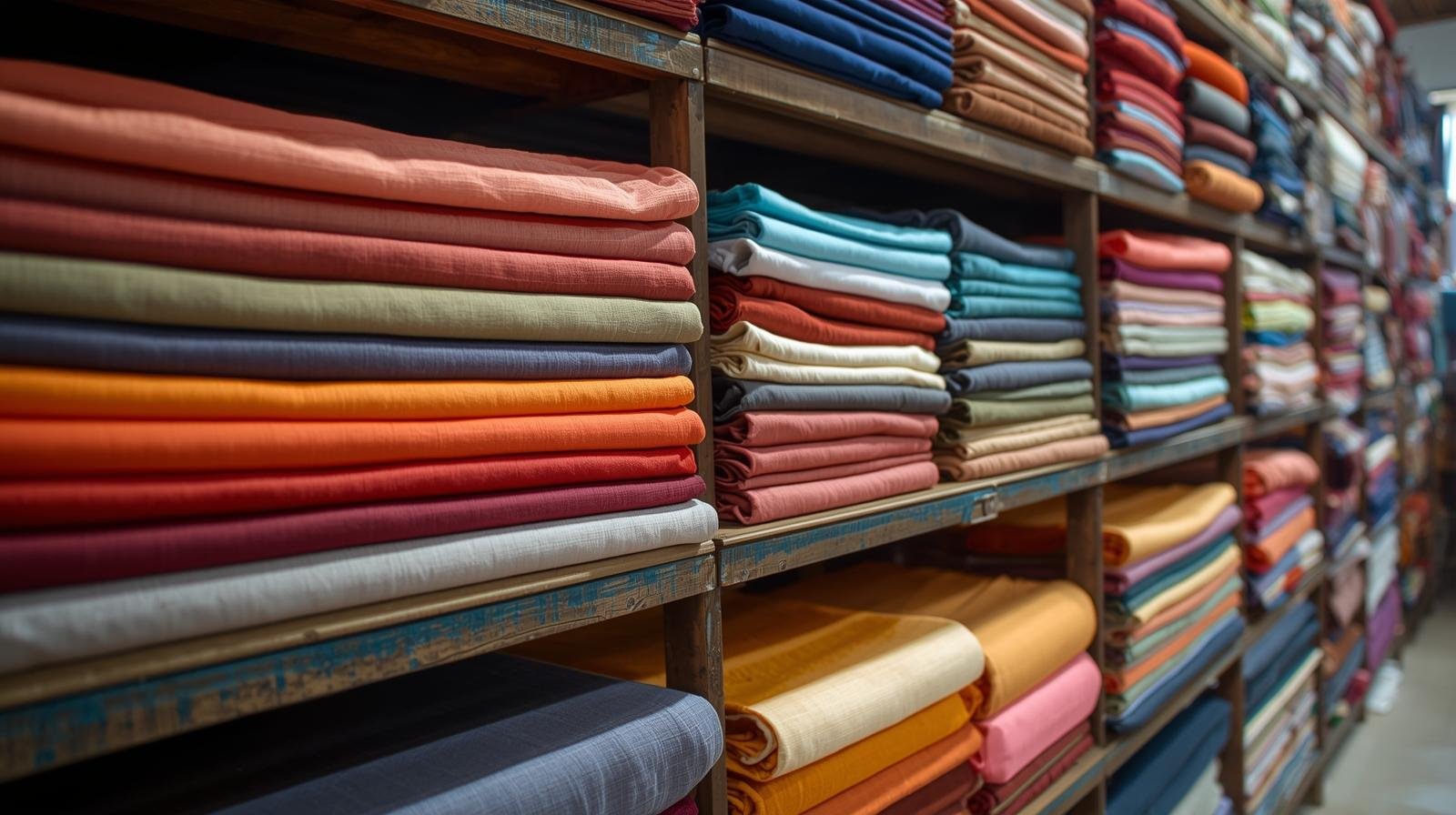 Precision in Every Stitch Neatly crafted textile apparel.