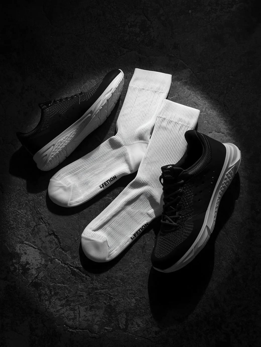 ZM Exports high-performance sports shoes for athletes.